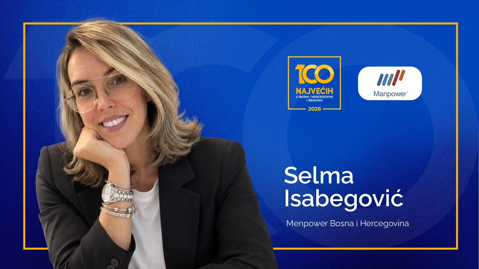Selma Isabegović, Manpower Bosna i Hercegovina: Biti prvi nije samo rezultat – liderstvo nosi odgovornost da mijenjate tržište