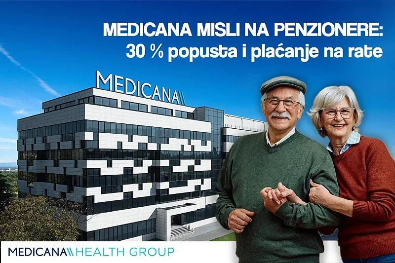 Bolnica Medicana Sarajevo uz penzionere: Plaćanje na rate i 30% popusta na zdravstvene usluge