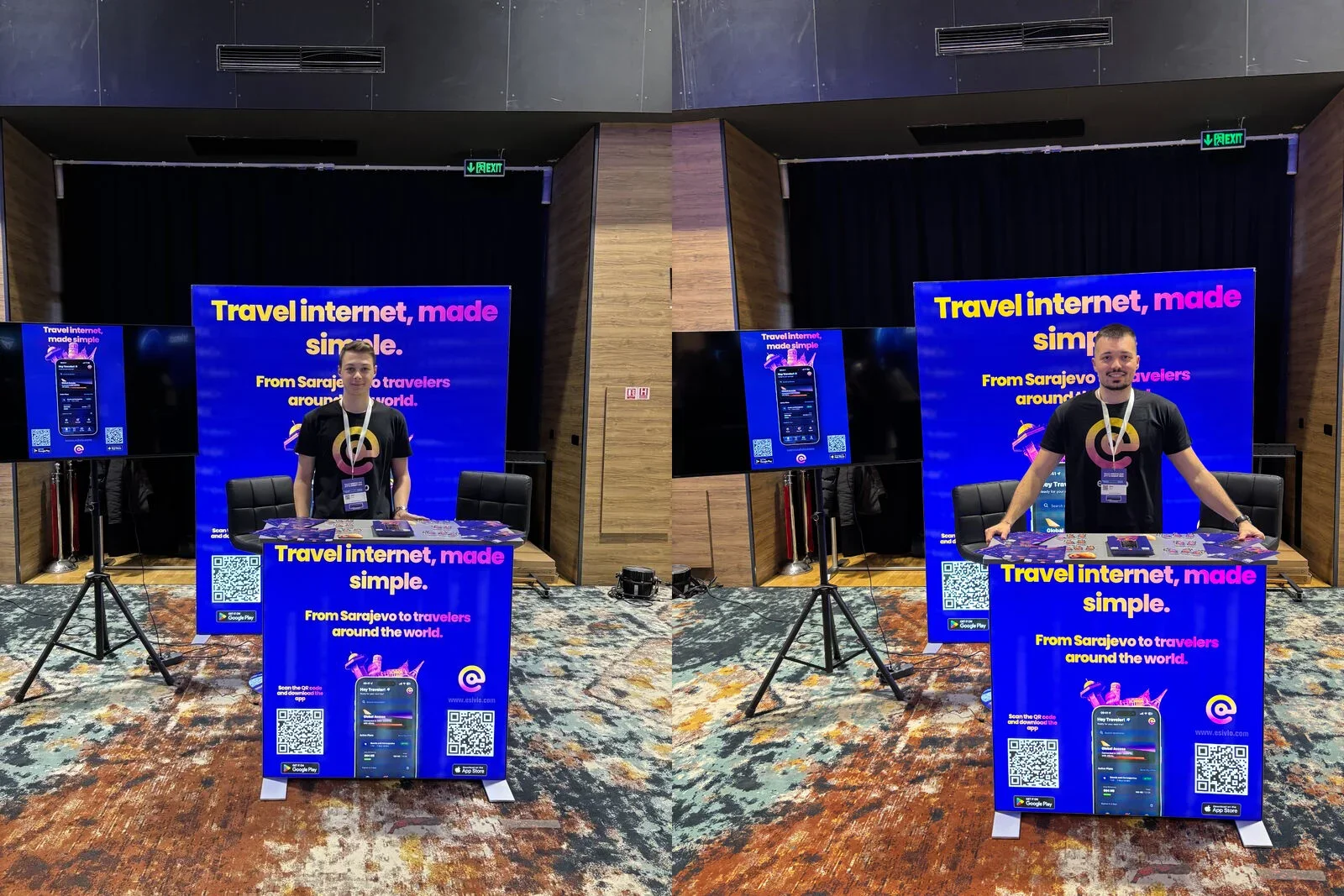 Aldin Ćimić i Bekir Ćorić kreirali su eSivio i "promijenili" način na koji putujemo