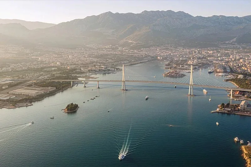 Ovako će izgledati novi ulaz u Split: Most vrijedan 250 miliona eura