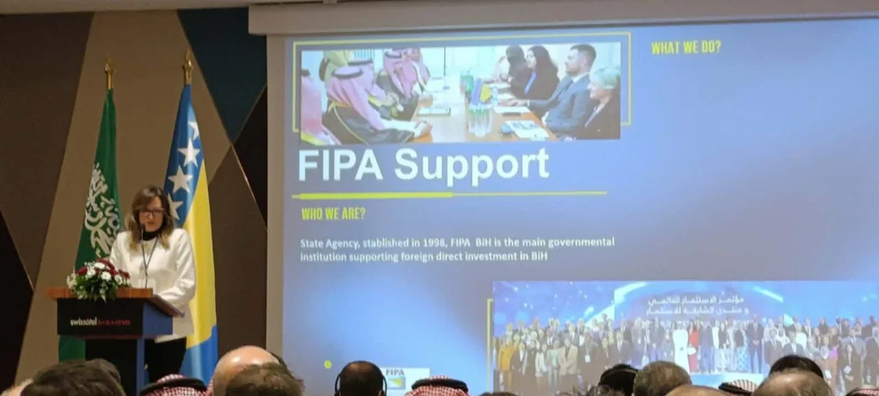 FIPA: Jačanje investicione saradnje i novih partnerstava između BiH i Saudijske Arabije