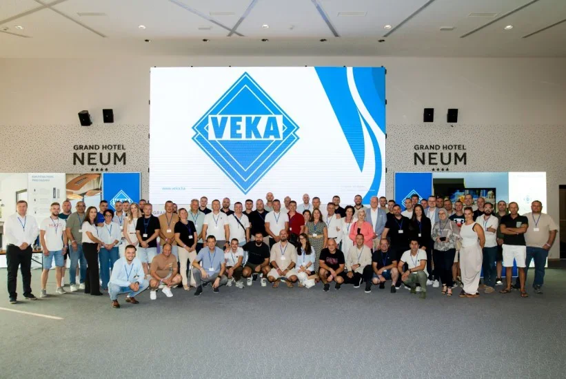 VEKA u Neumu predstavila nove sisteme i digitalne alate partnerima iz BiH