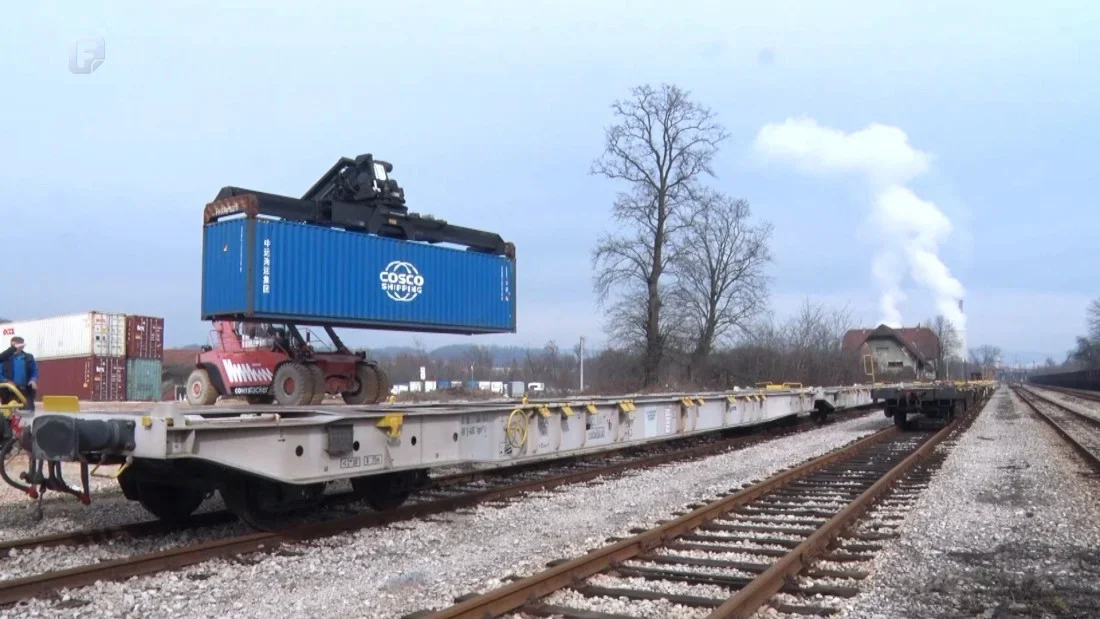 Tuzlanski kanton dobio prvi intermodalni centar za transport robe