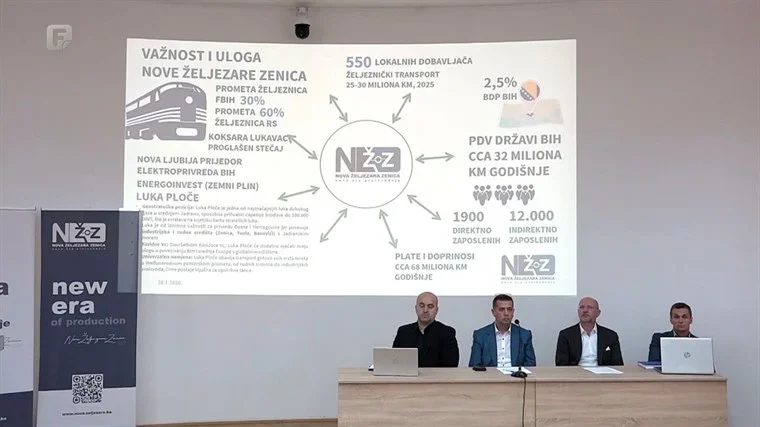 Nova Željezara Zenica ulazi u novu fazu: Manje zagađenja, specijalni čelici i investicije veće od milijardu KM