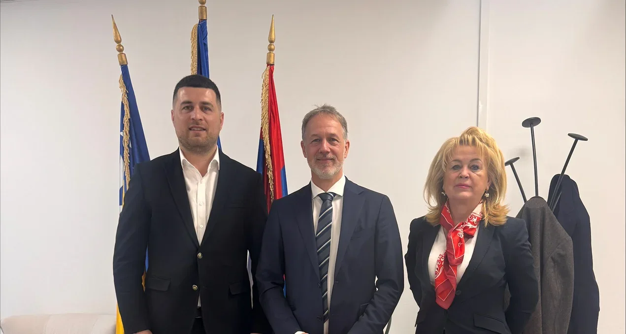 Jačanje investicione saradnje: Ciena u posjeti FIPA-i