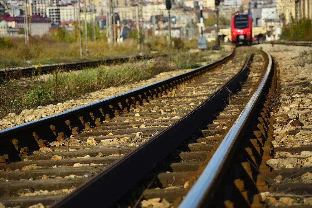 Prvi voz iz Luke Rijeka stigao u Tuzlu: Manje kamiona, više šina