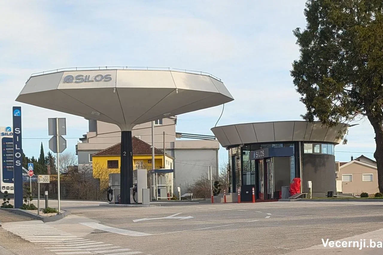 Ljubuški dobio “svemirsku” pumpu: Silos zadržao prepoznatljiv izgled