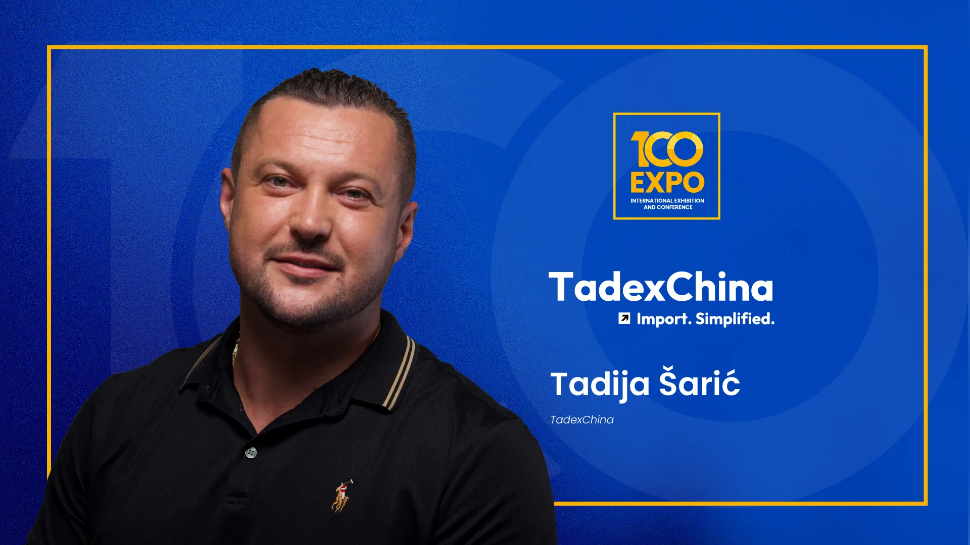 Tadija Šarić, Tadex Group: Dok mi dokazujemo zašto nešto ne može, Kinezi traže način da može