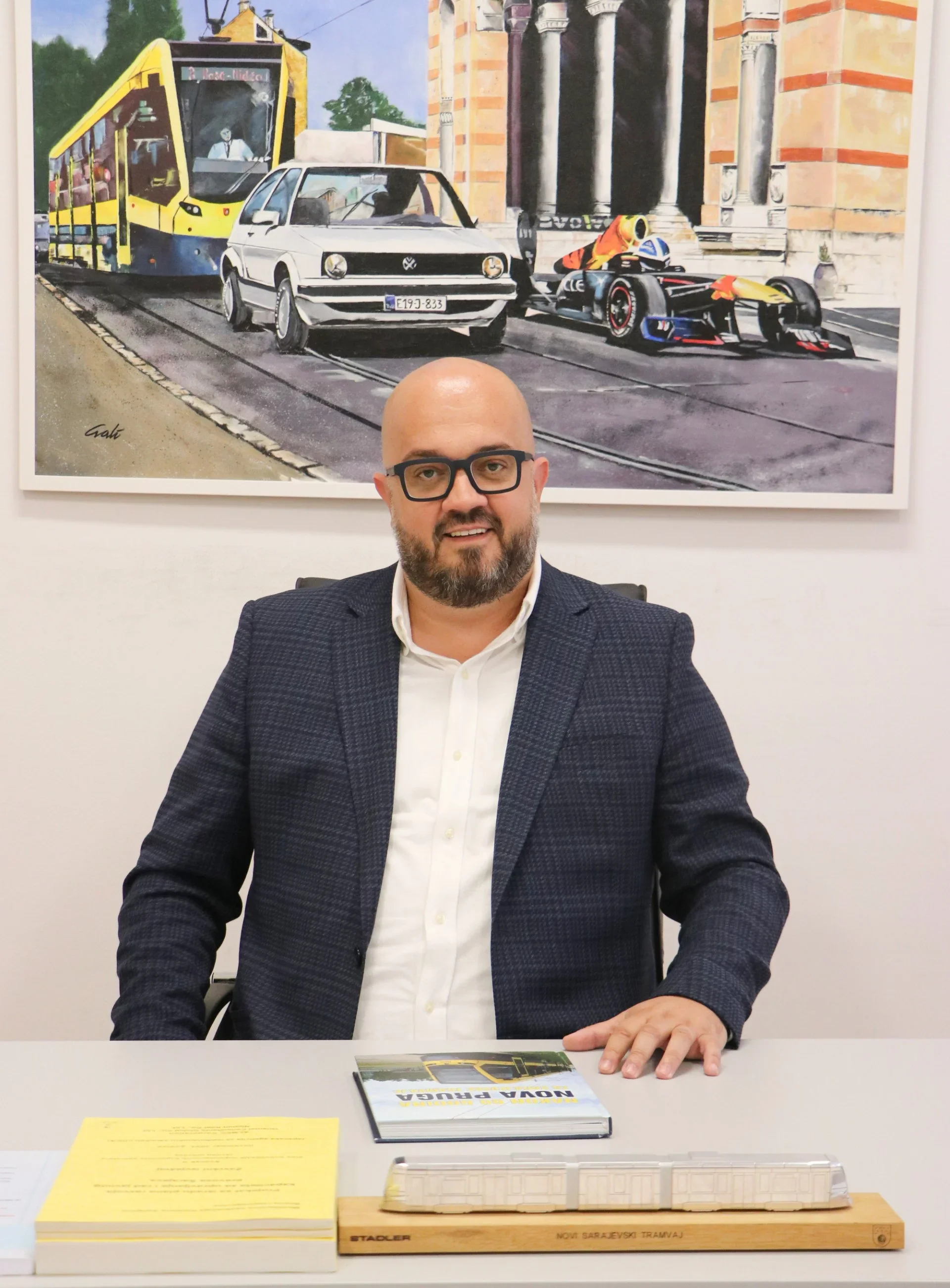 Adnan Šteta, Ministarstvo saobraćaja Kantona Sarajevo: Odličnim projektima i inovacijama poboljšavamo kvalitet života naših sugrađana