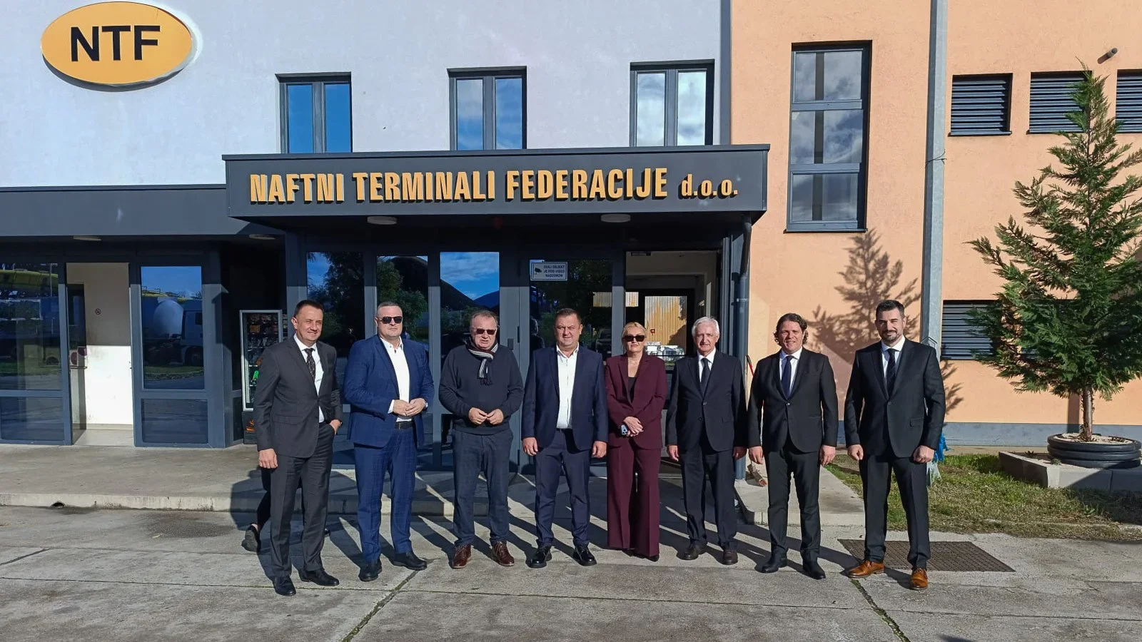 Delegacija Vlade Federacije BiH posjetila NTF Ploče: Terminali su jedan od najvažnijih resursa za stabilno snabdijevanje domaćeg tržišta