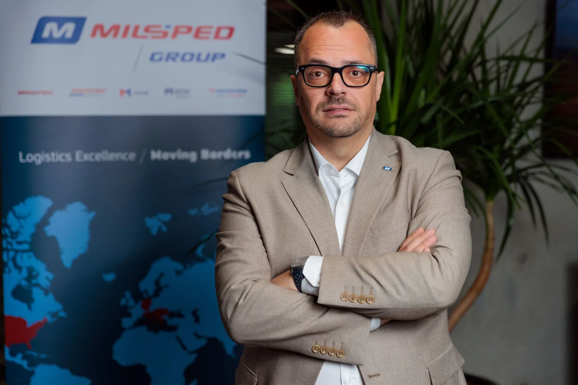 Igor Krnojelac, direktor: Milšped BH ostvario impresivan rast prihoda od 120% u 2025.