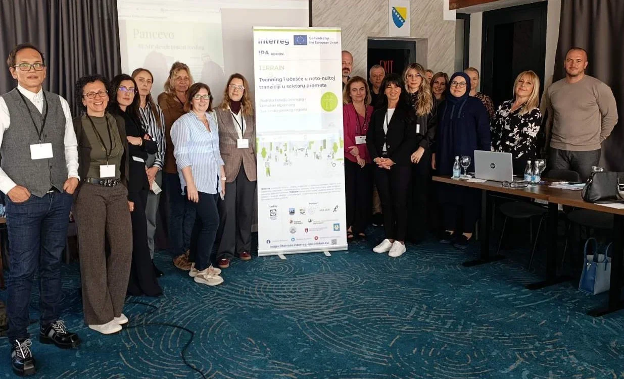 Sarajevo domaćin partnera TERRAIN projekta za održivu mobilnost
