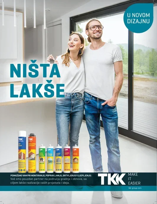TKK BiH - uz slogan „Make it easier” lakše do pravog proizvoda