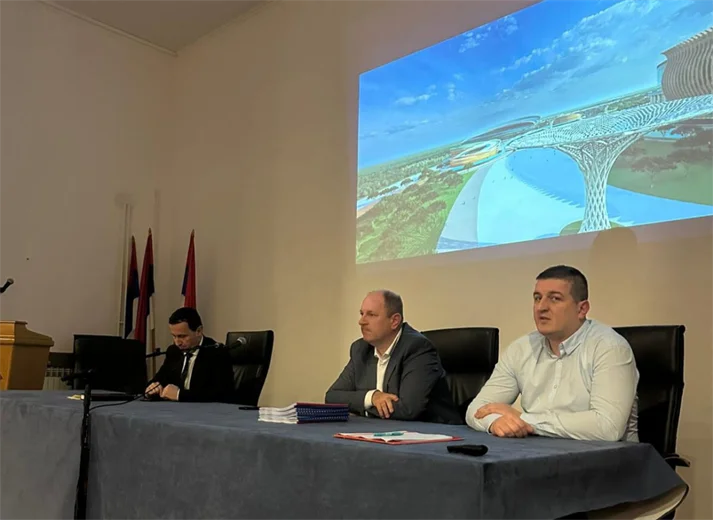 Predstavljen projekat „Novo Trebinje“: Jedna od najvećih razvojnih šansi za grad