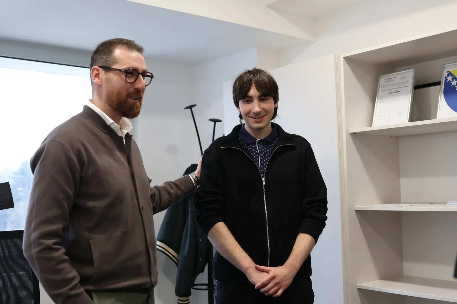 Podrška novoj generaciji preduzetnika: Ministar Mijatović u posjeti CNT inkubatoru