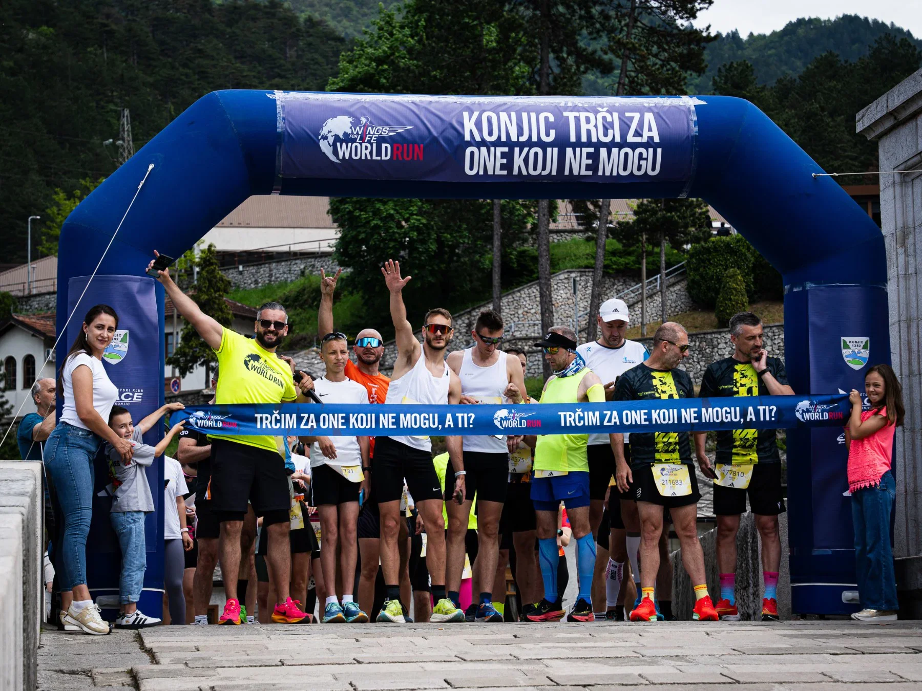 Više od 200 prijavljenih za Wings for Life Konjic: Prijavi se do petka i osiguraj personalizirani startni broj