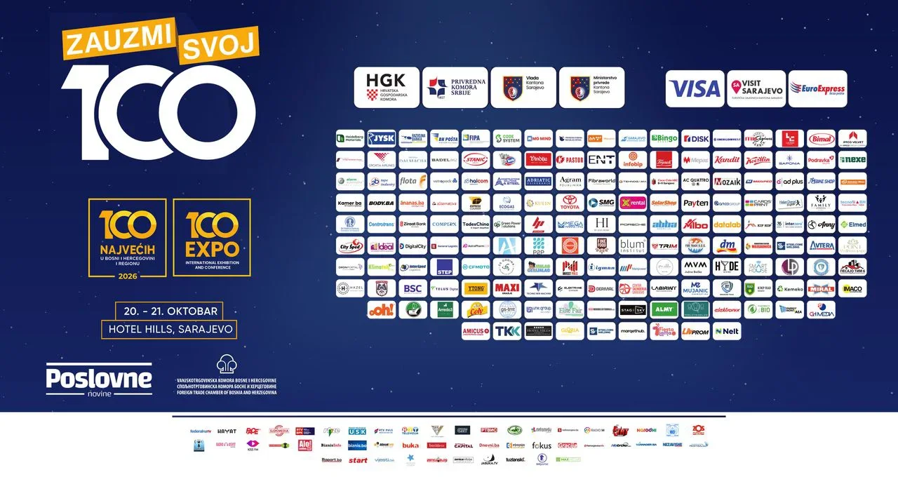 „100 EXPO“ i „100 najvećih“ u oktobru: Paviljoni Hrvatske, Srbije i Indije, B2B susreti i Cabaret Show