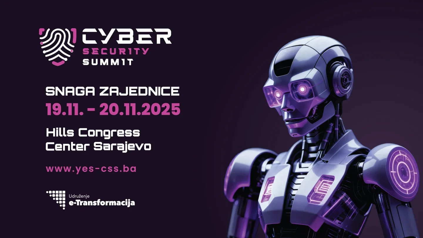 CYBER SECURITY SUMMIT 2025: Ključni regionalni događaj o cyber sigurnosti sutra u Sarajevu