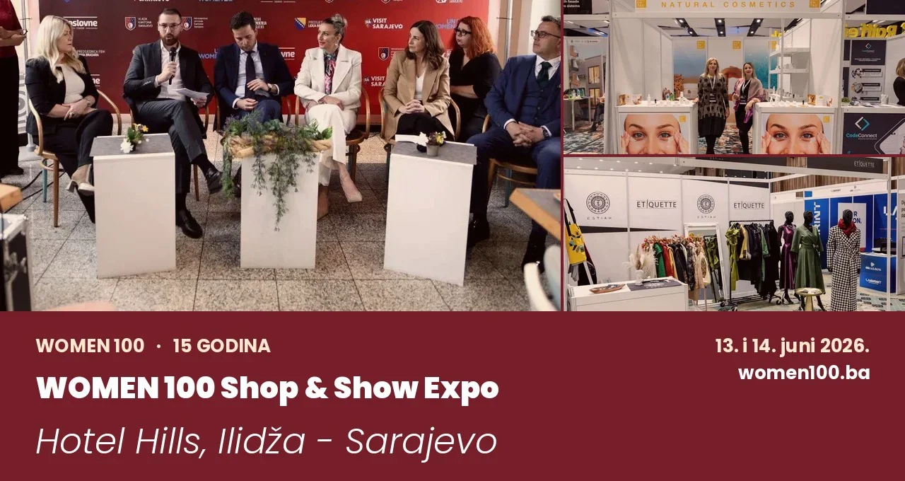 Novi datum i mjesto održavanja Women 100 Shop&Show Expo 