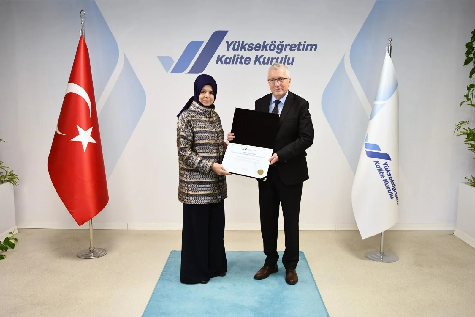 Veliki uspjeh IUS-a: prvi univerzitet izvan Turske sa YÖKAK akreditacijom