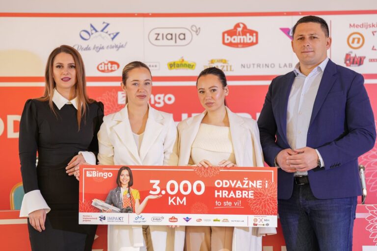 bingo dodijelio 30.000 km poduzetnicama za najbolje biznis ideje - poslovne novine
