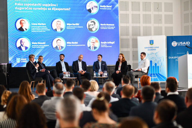 poslovni forum livanjske dijaspore: sinergijom i zajedništvom do snažnijeg gospodarstva  - poslovne novine