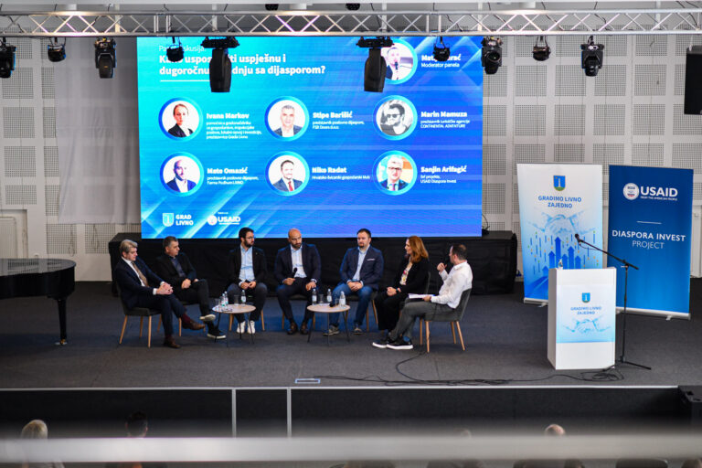 poslovni forum livanjske dijaspore: sinergijom i zajedništvom do snažnijeg gospodarstva  - poslovne novine